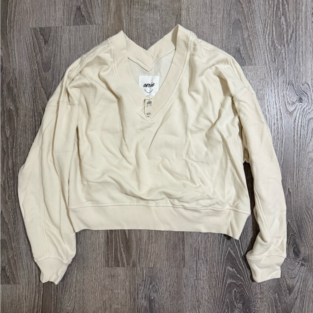 NWT aerie off the shoulder sweater